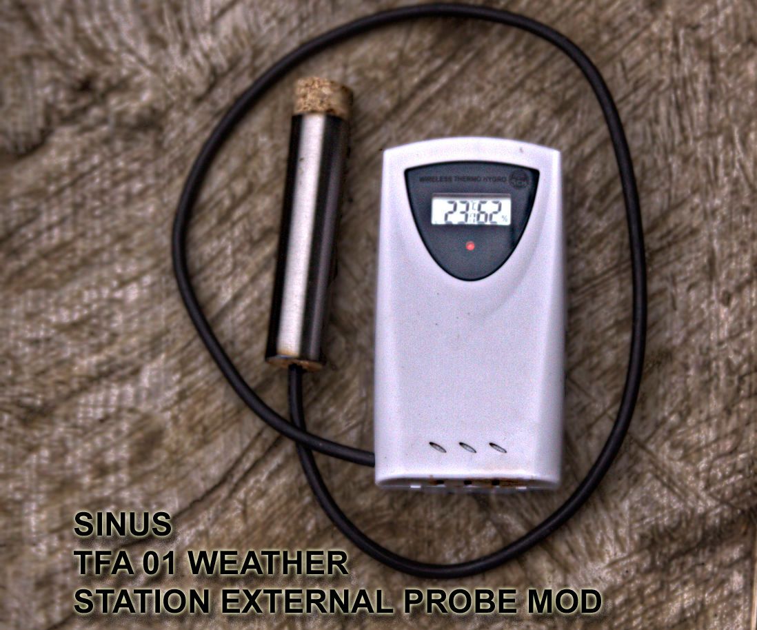 Weather Station Soil Probe