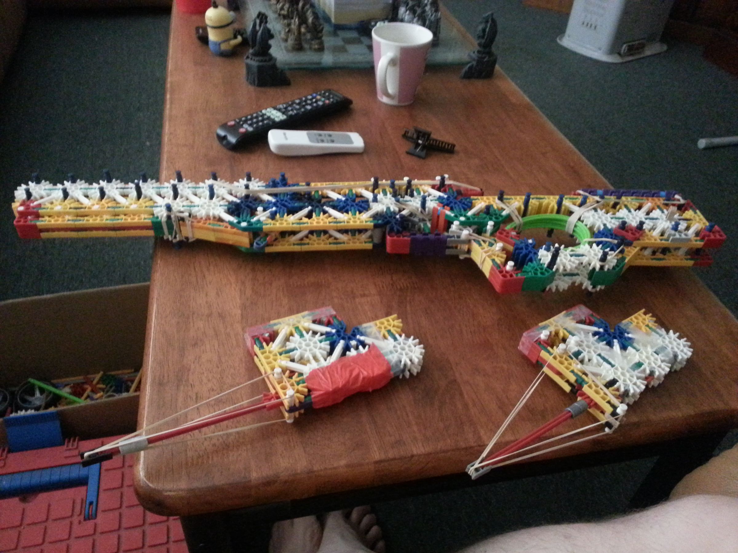 K'nex L96A1 Sniper Rifle + New Addition the Judge