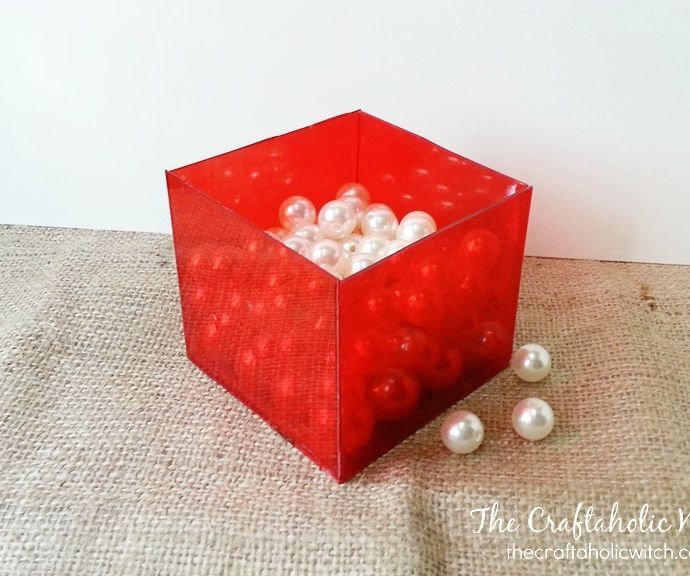 DIY Acrylic Sheet Box