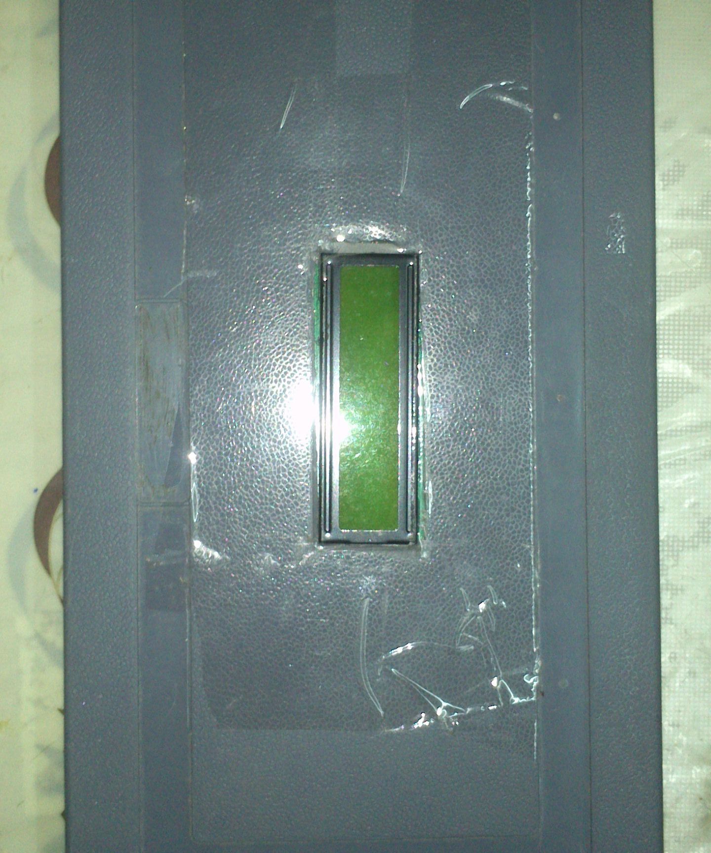 Distance Measurement and Obstacle Detection Using  NXP 89v51rd2fn and Ultrasonic Sensor HC-SR04.