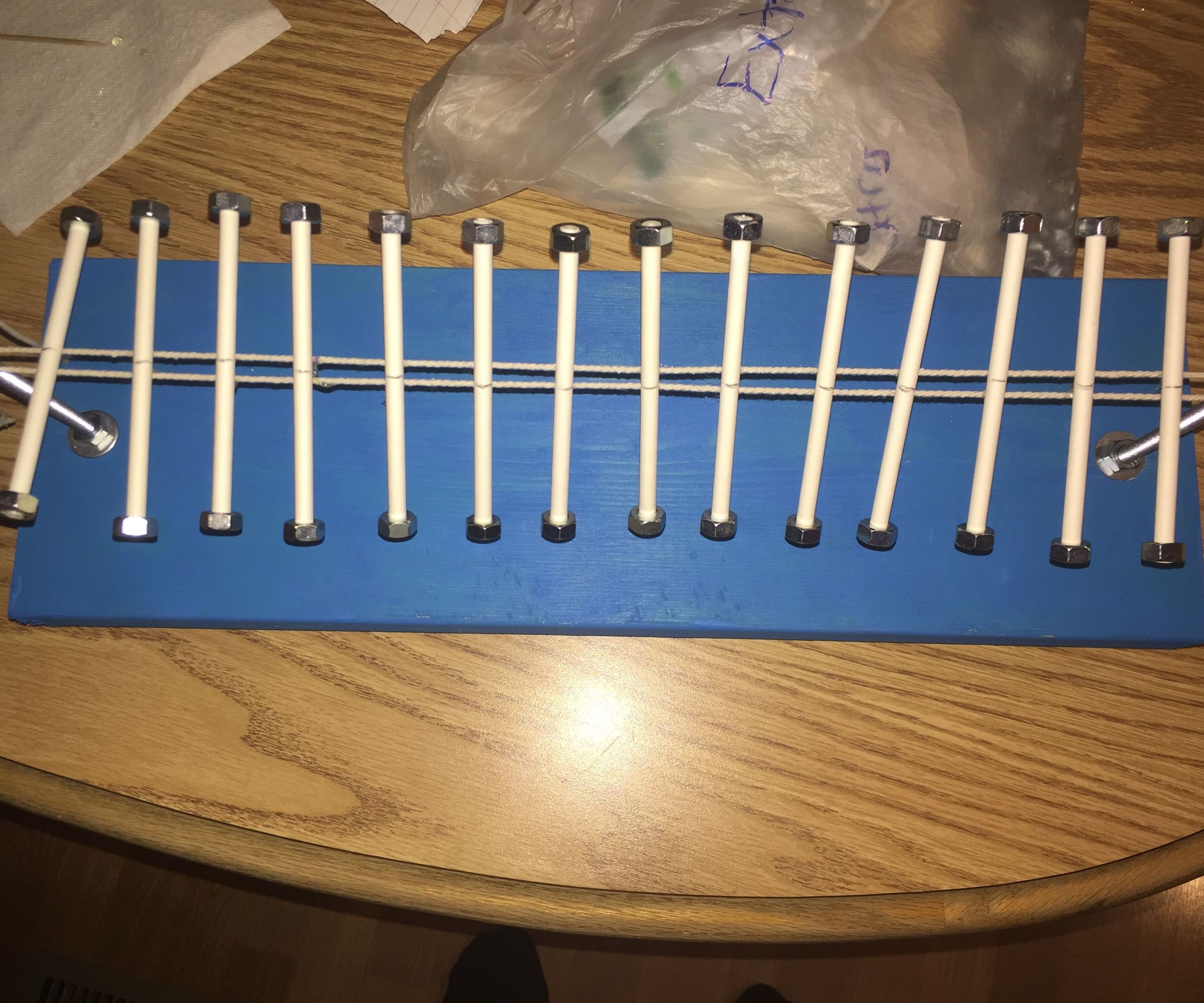 How to Make a Mini Wave Model