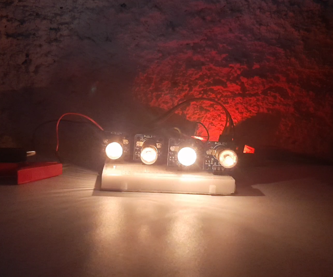 Ambient Shifting Wave Lights With Arduino and Visuino