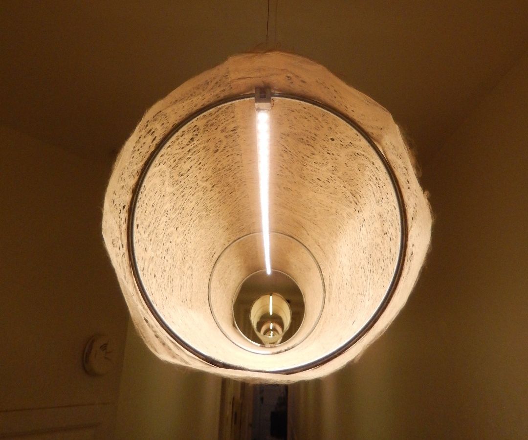 Paper cylinder lights