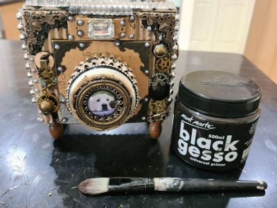 Paint the Camera