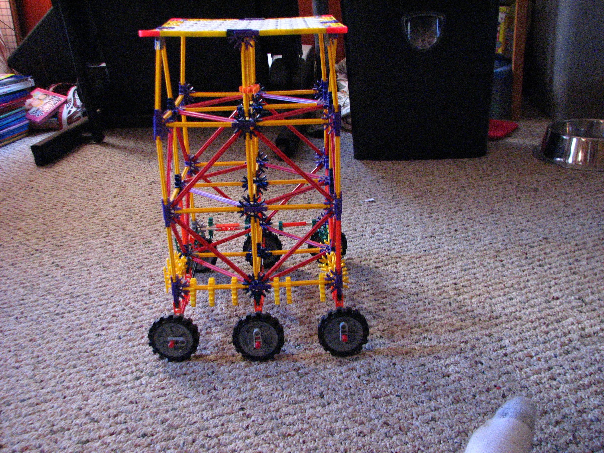 Knex Table 8 Steps Instructables
