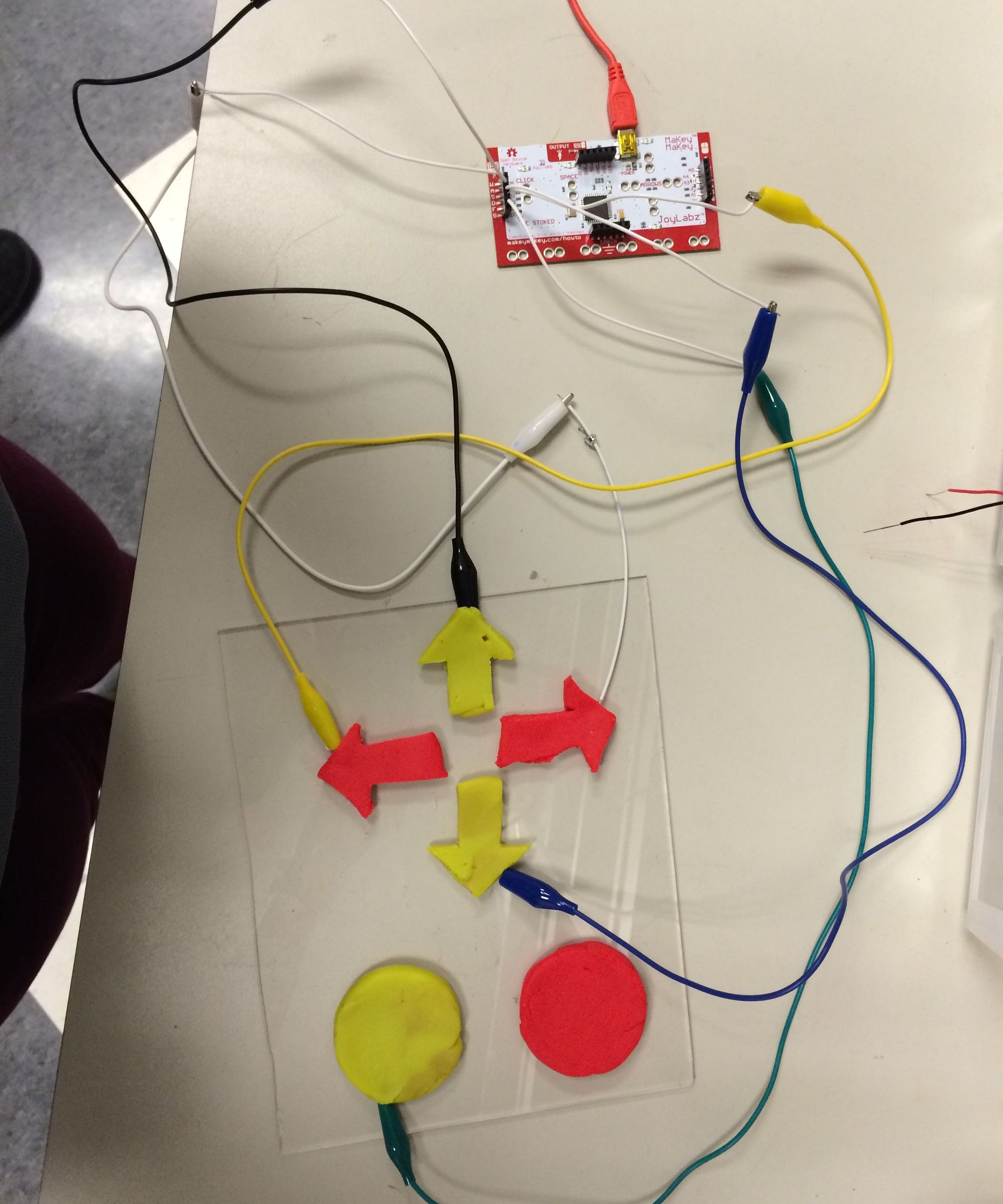 Motor Control With DIY Tangible Interfaces