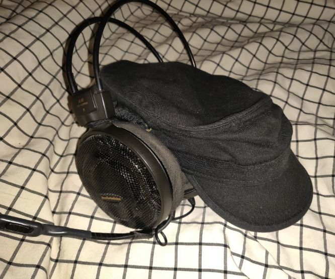 Comfortable Hat Headphones