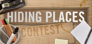 Hiding Places Contest