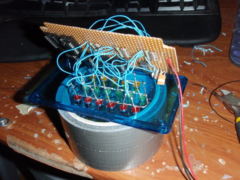 Binary Clock : 5 Steps (with Pictures) - Instructables