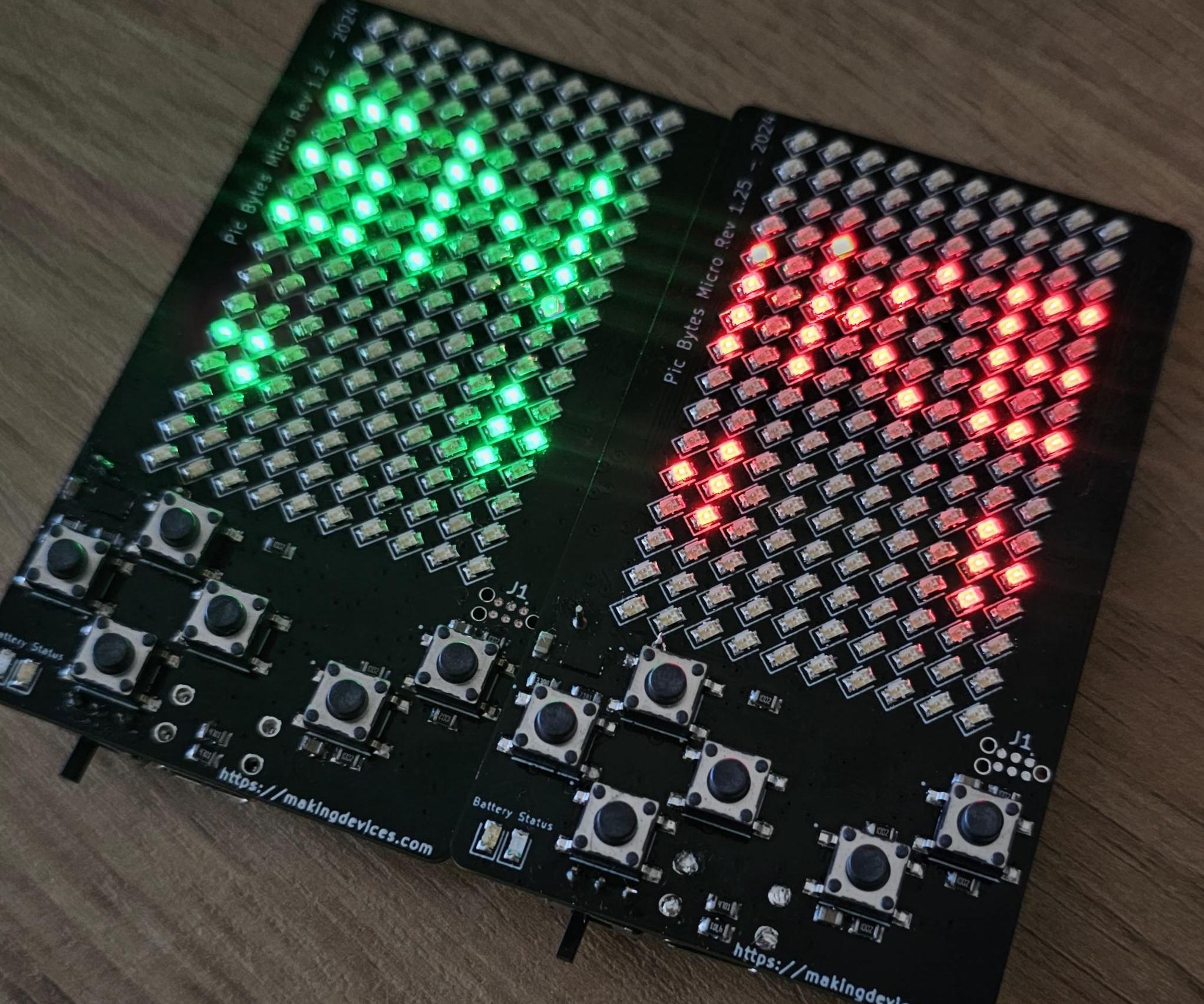 8-bit Videoconsole With a LED Matrix As Screen : 8 Steps (with Pictures ...