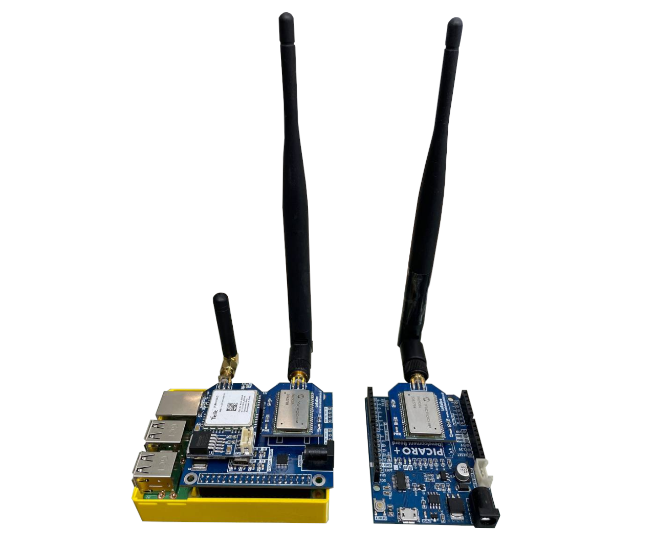 Gateway LoRa Con Raspberry Pi