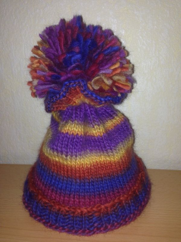 Gathered  Hat