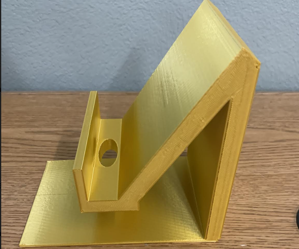 Iphone Charging Stand Holder Tinkercad