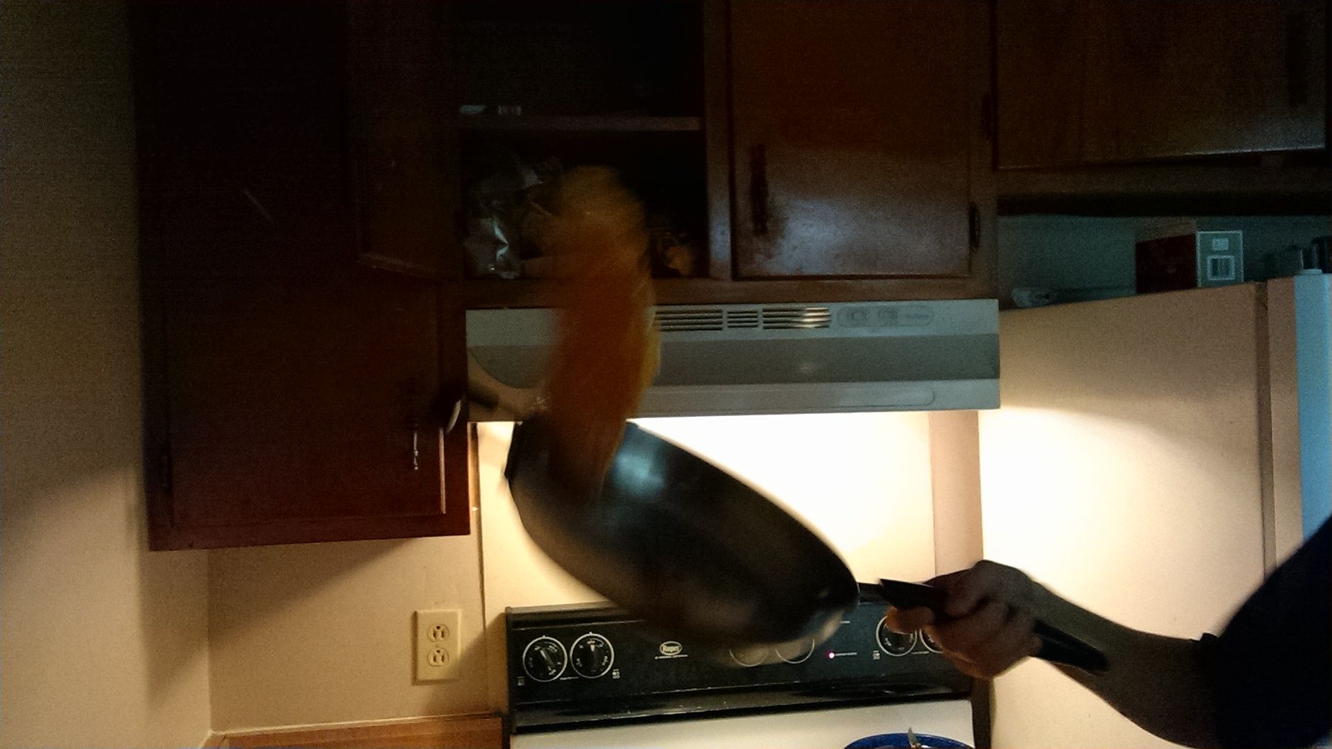 Flip an Omlet Without a Spatula 