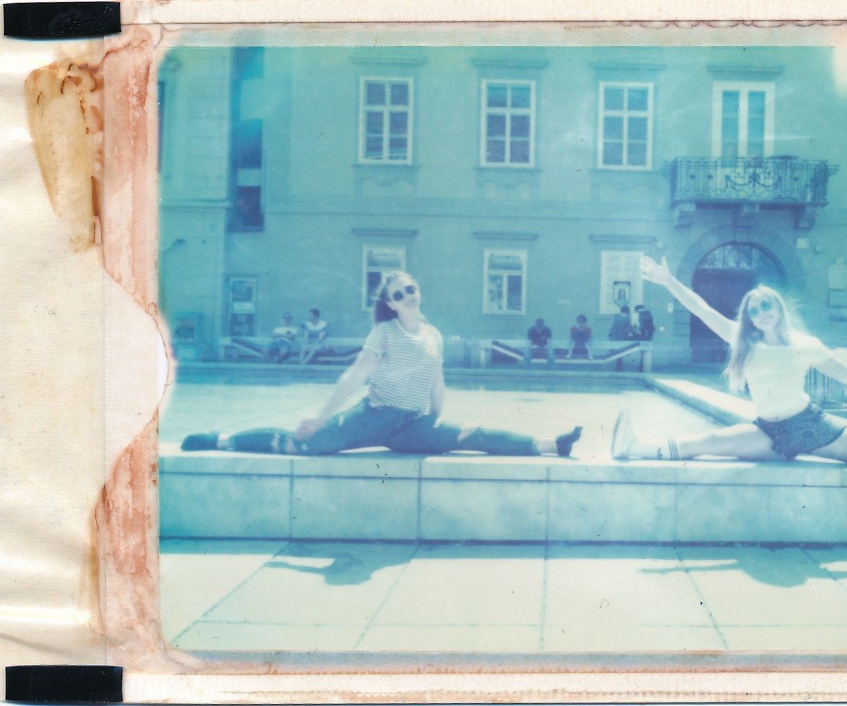 Polaroid Lift Method - on 20 Year Old Film Pack!