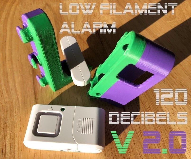 Extremely Loud Low Filament Alarm - Version 2.0