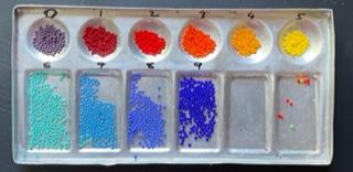 PI (π) Necklace: Color-coded 1000-digit Strand. : 3 Steps (with ...