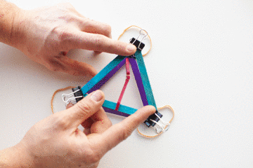 Add Rubber Bands and Assemble!