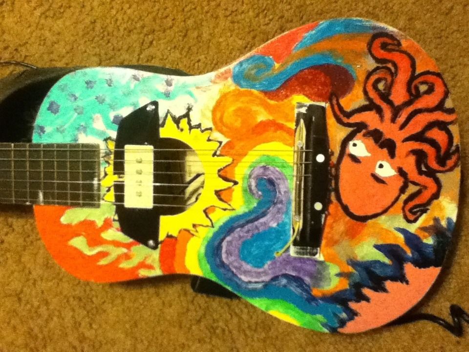 Lo-Fi Acoustic-Electric From Children's Guitar