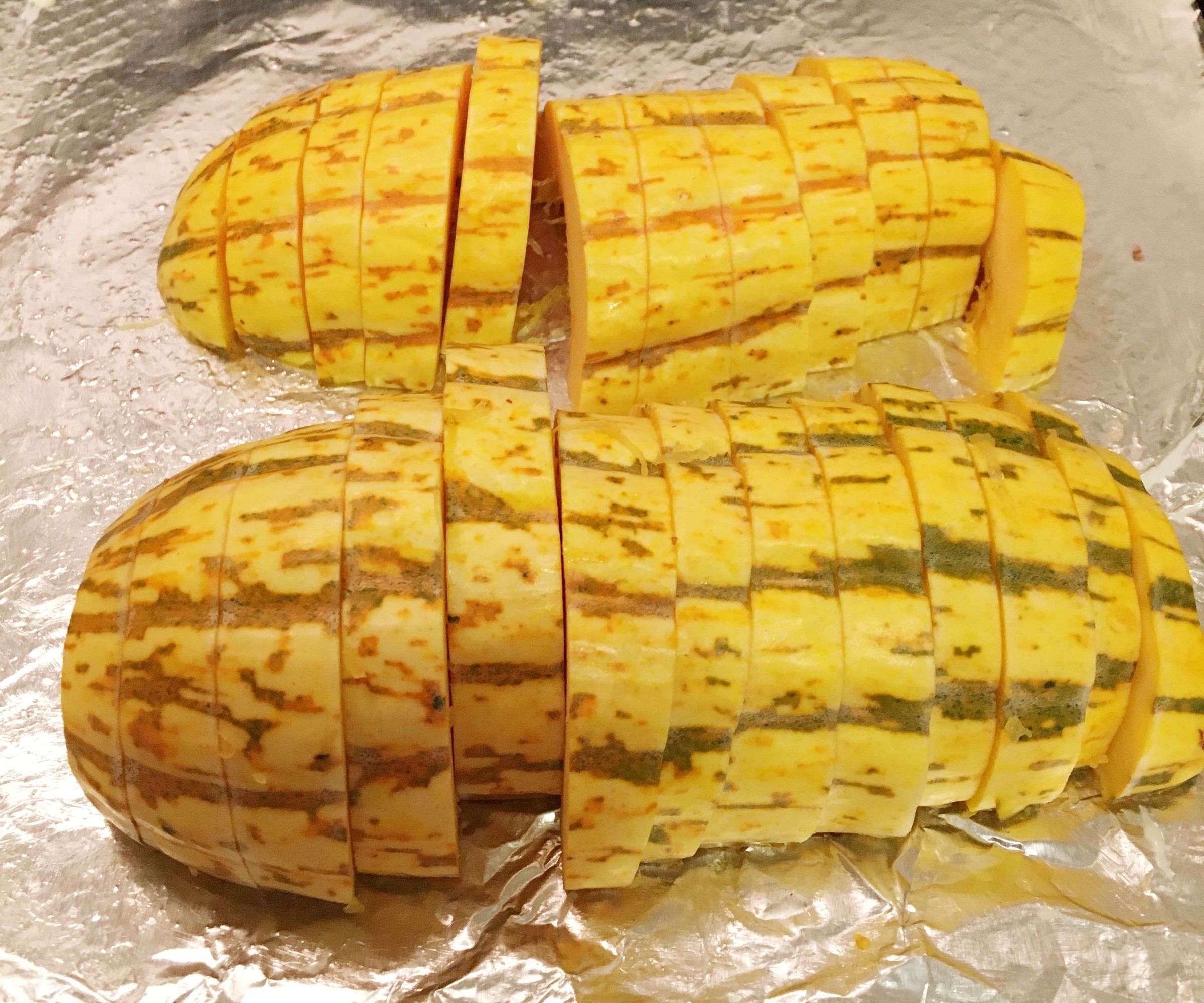 Sweet Delicata Squash