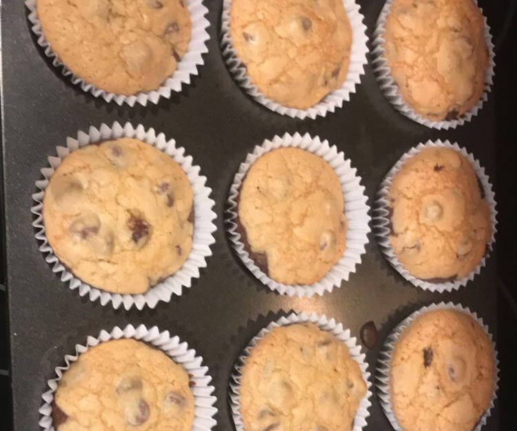Brownie Cookie Cupcakes