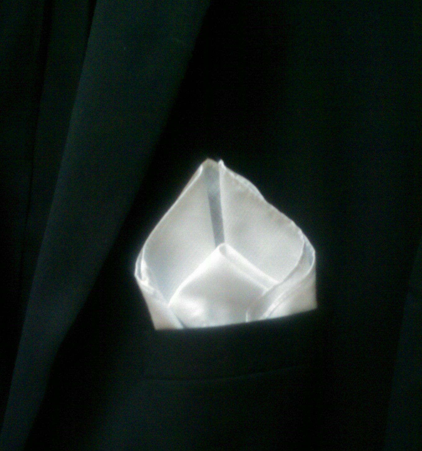 Formal Pocket Kerchief Fold
