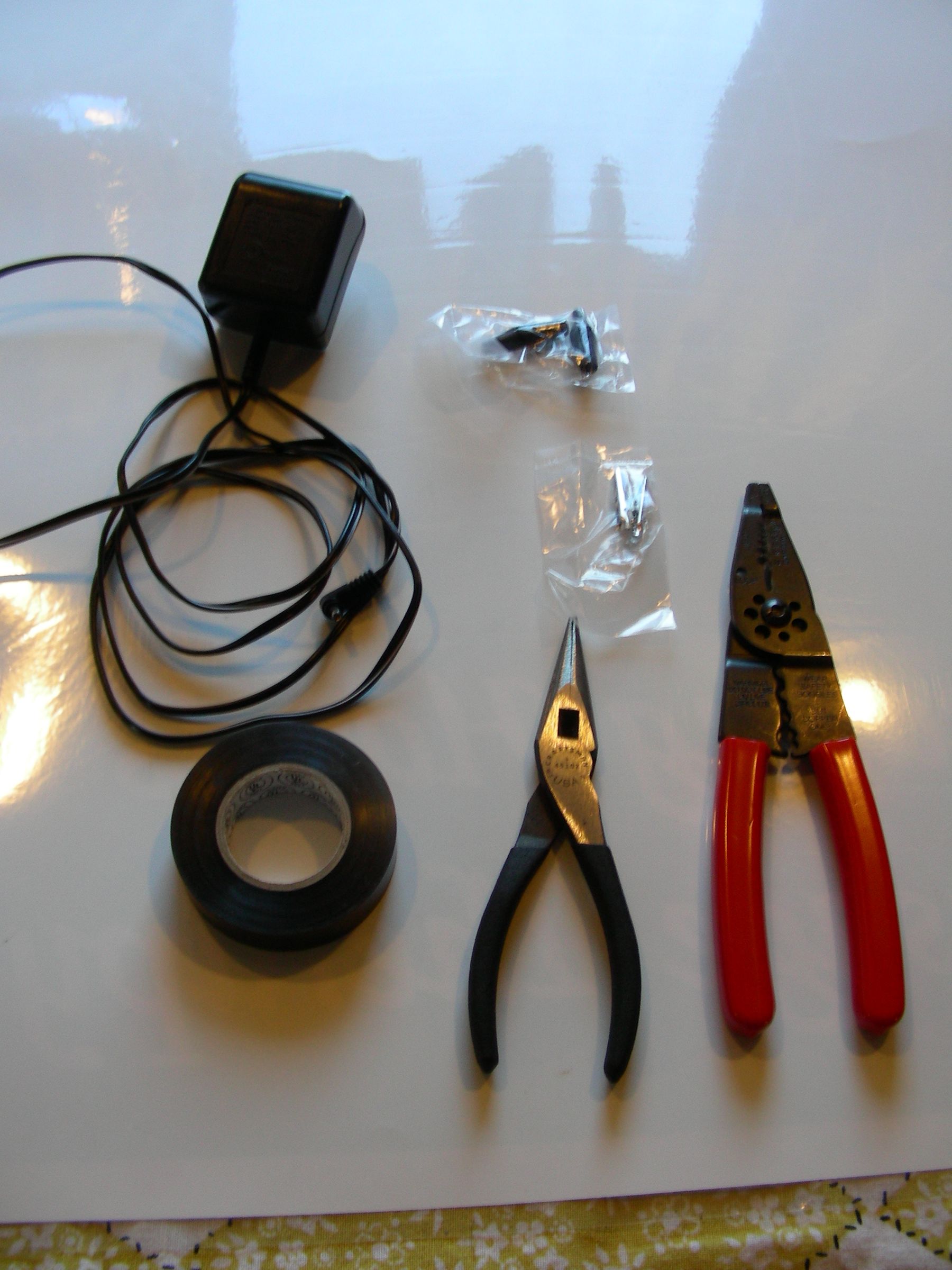 Wall Transformer for Project Power Supply