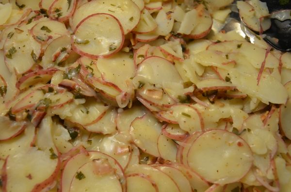 Hot German Potato Salad