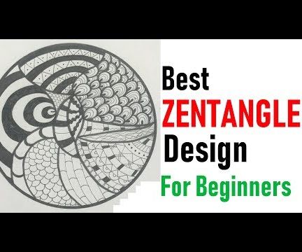 How to Draw Complex Zentangle Art for Beginners Learn