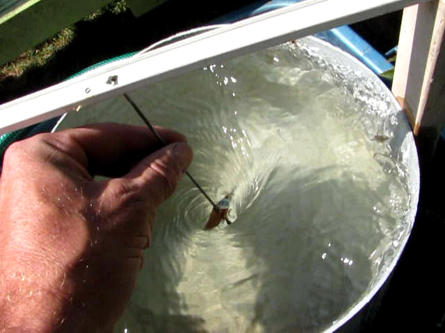 Vortex Power Plant : Demo and Solar Panel Direct Drives Bilge Pump (No Battery!)