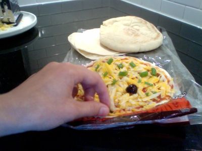 Olives/ Eyes and Nose