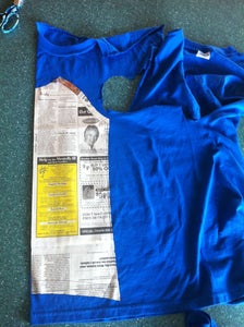 Cut Out the T-shirt