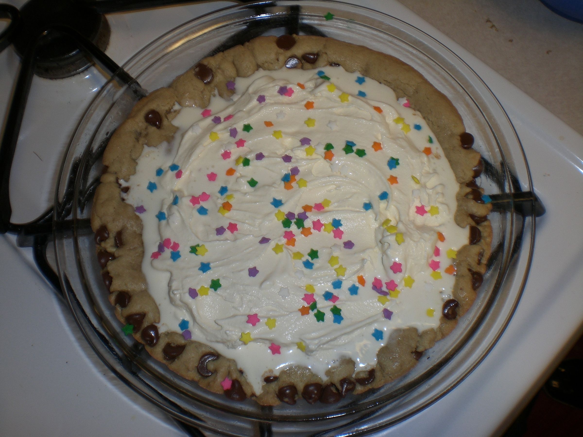 Giant Dessert Cookie