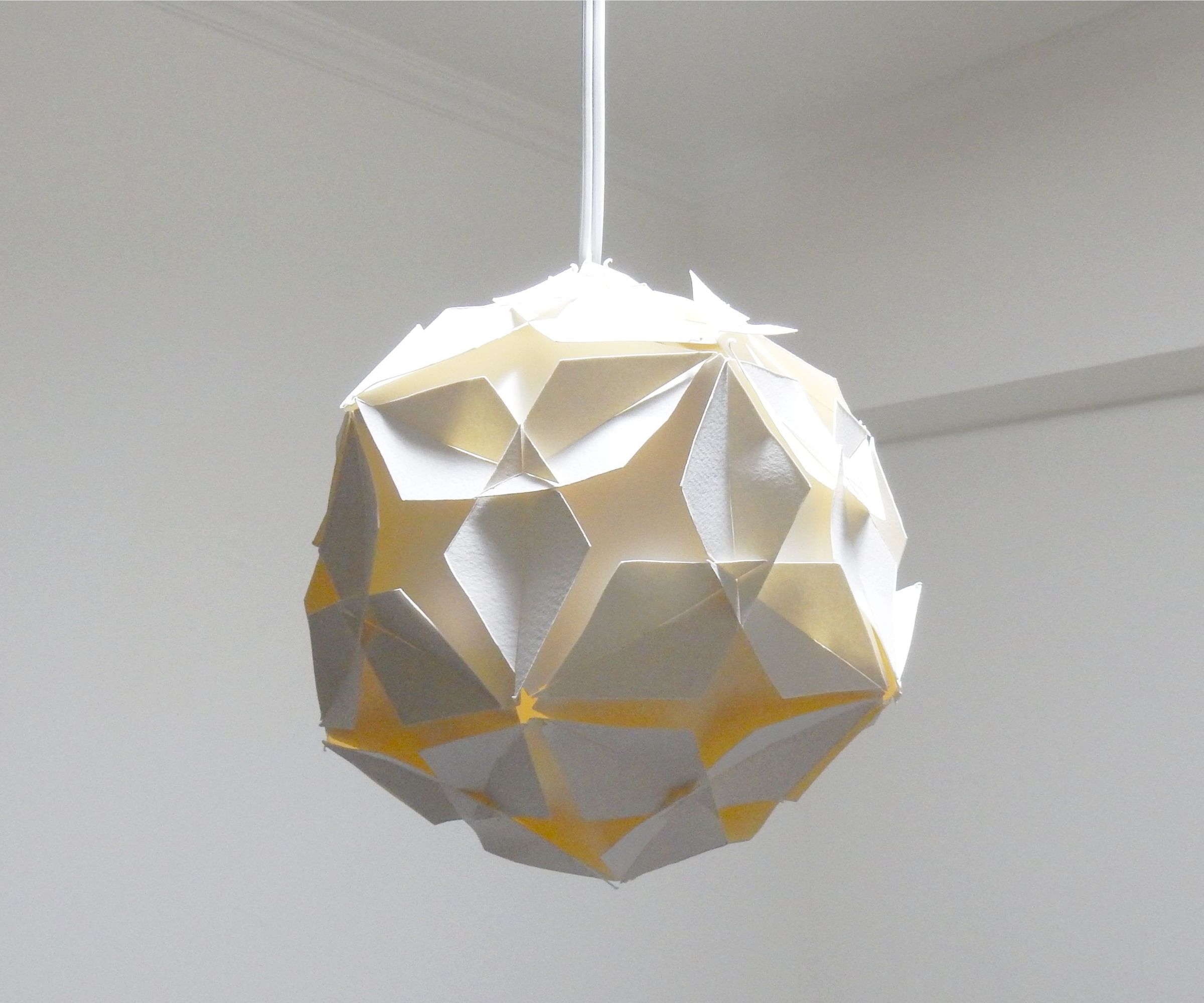 DIY Lamp - Diamond Ball