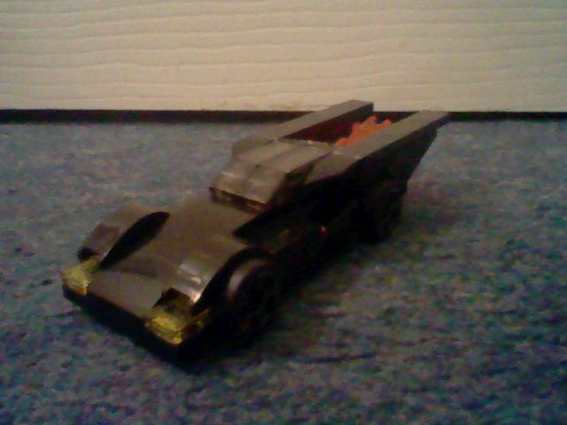 Lego Batman Batmobile.