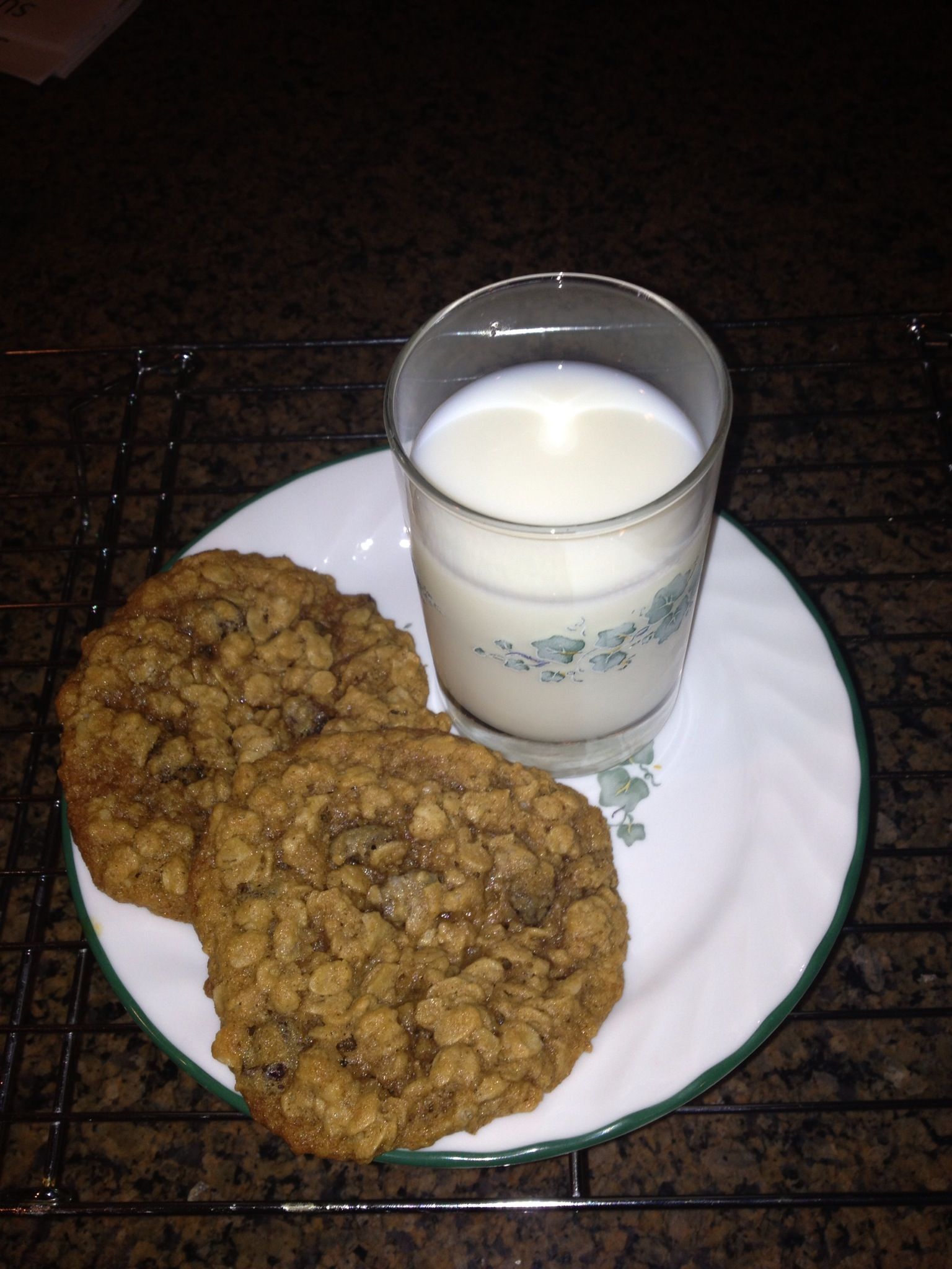 Awesome Oatmeal Raisin Cookies
