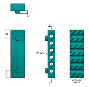 Nail Block #2