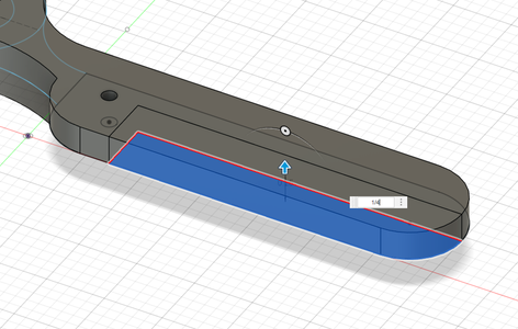 Creating the Shape of the Blade