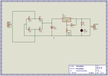 Simulating Designing of Circuits+PCB on Proteus : 10 Steps - Instructables