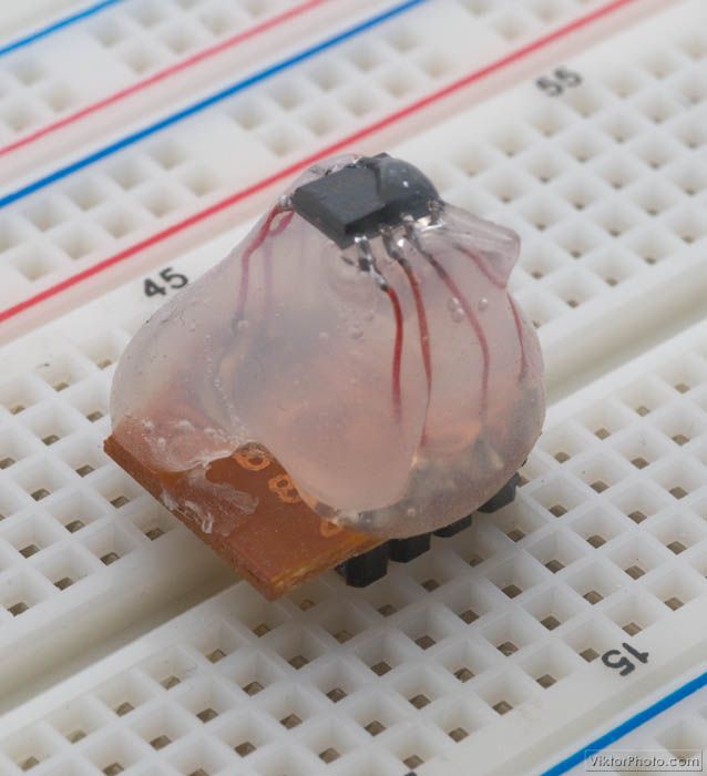 Using SMT Chips on TTH Breadboard