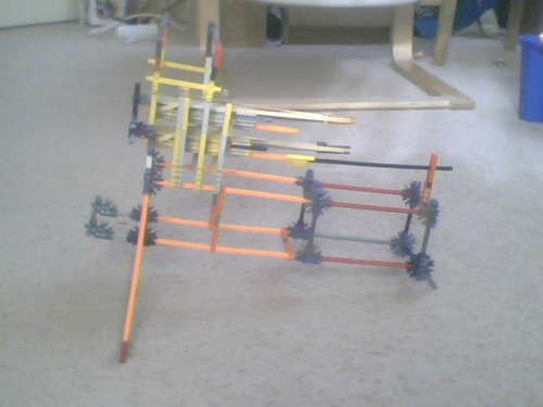 My New Knex Gun