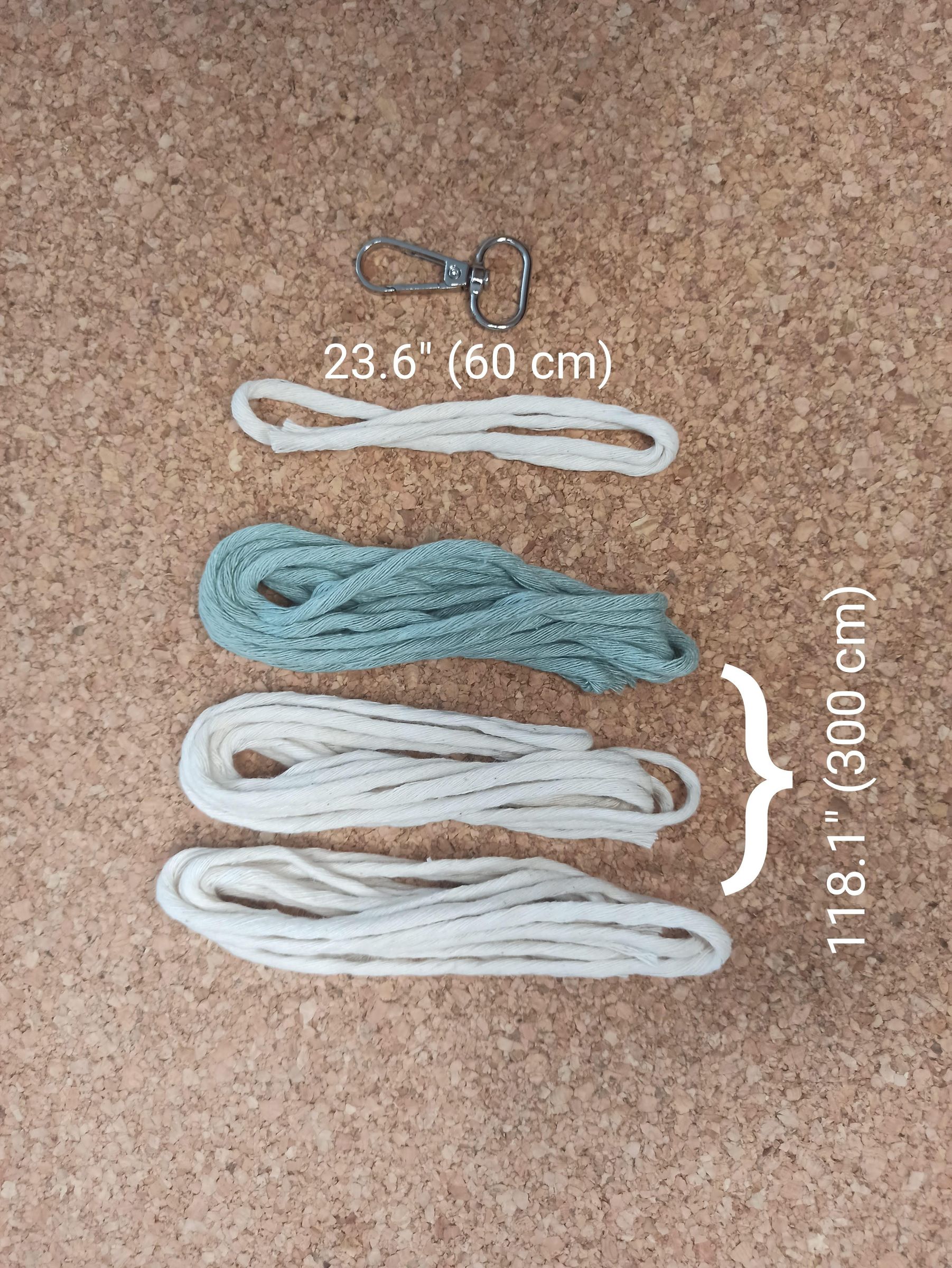 How to Make a Macrame Wristlet Keychain? Step by Step Tutorial for