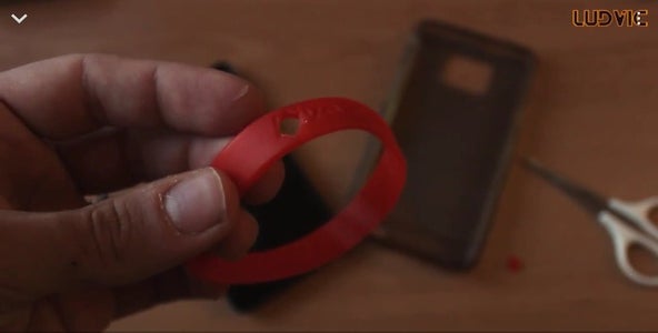 Old Cover or Rubber Band!