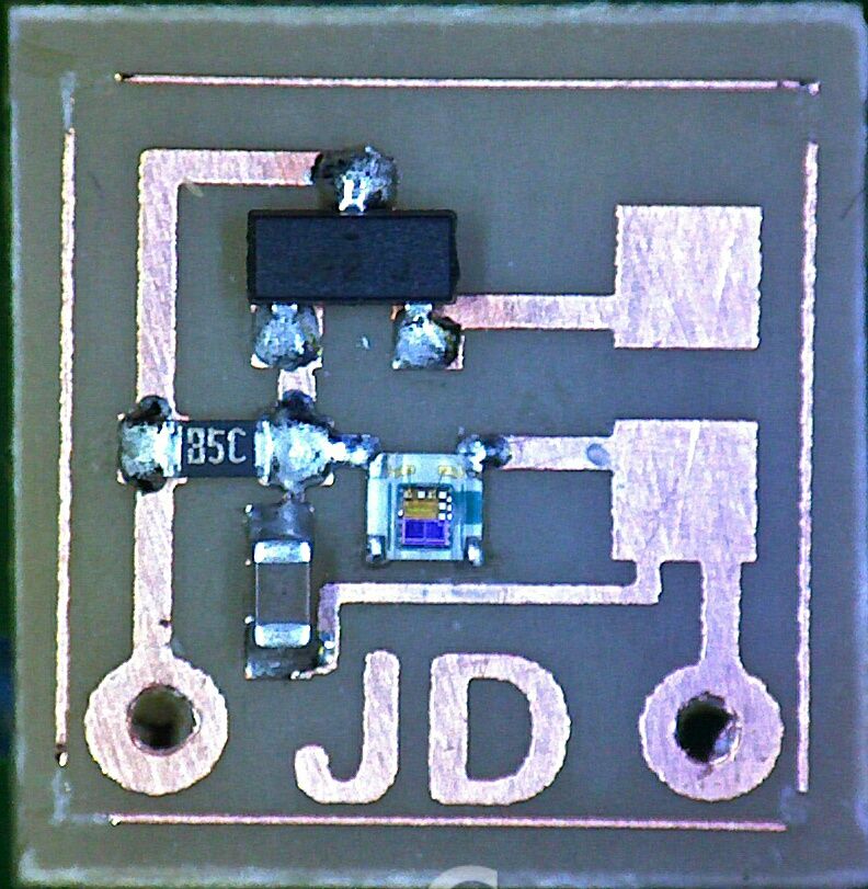 Micro Dark Activated Switch