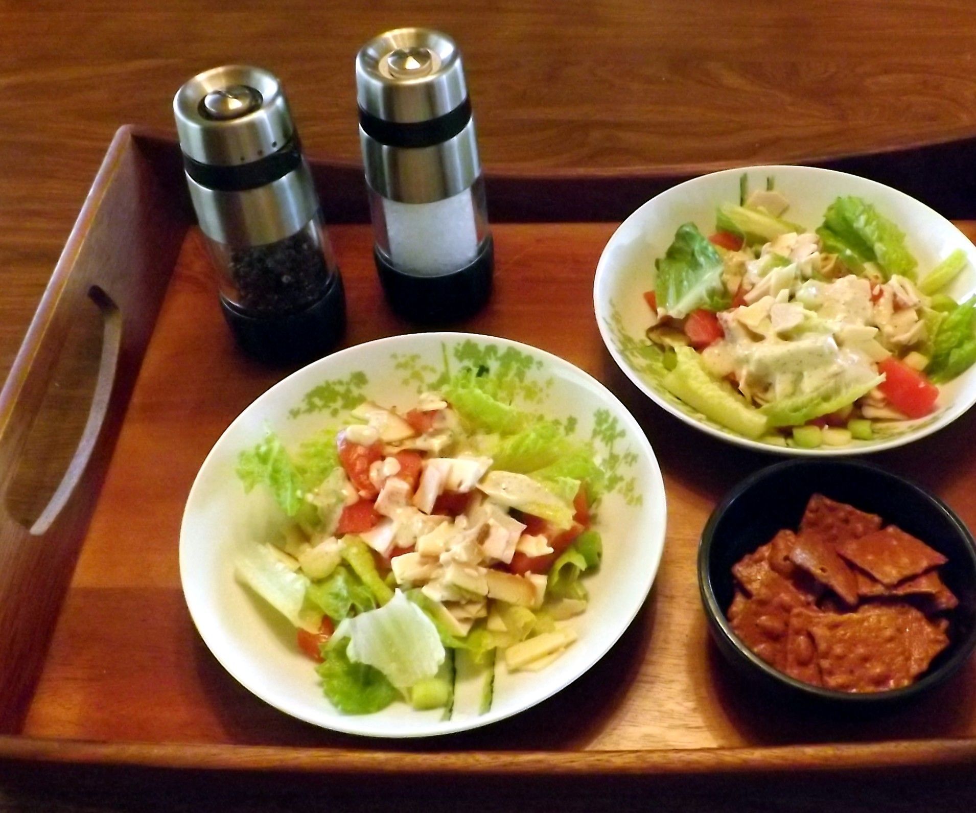 A LIGHT & EASY CHEF'S SALAD