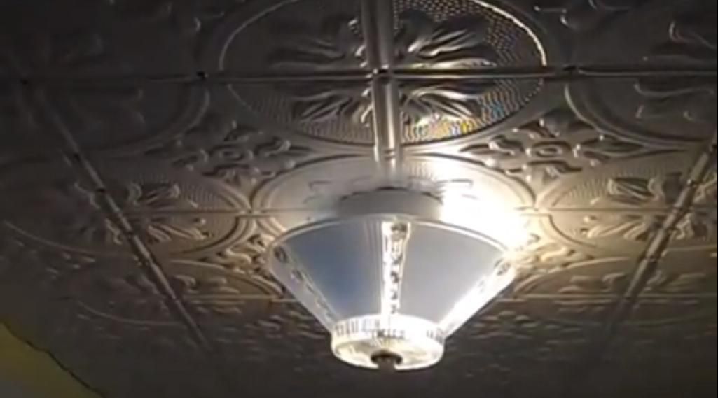 Secrets of Tin Ceiling Tile Installation