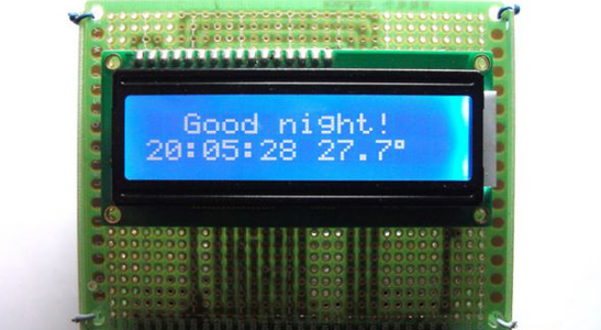 Display Time Remind Words