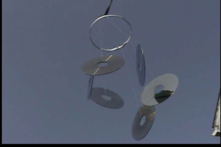 Geek Chic: Hard Drive Wind Chimes