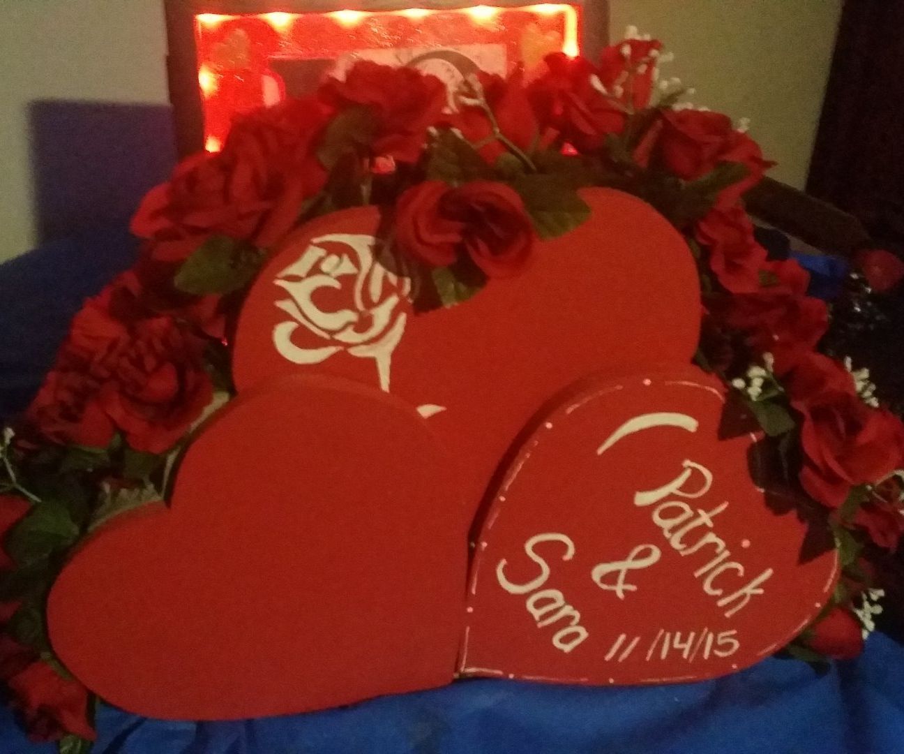 DIY Plywood Valentines Day Gift/Decoration