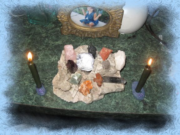 Mini "Prayer Candle" Holders